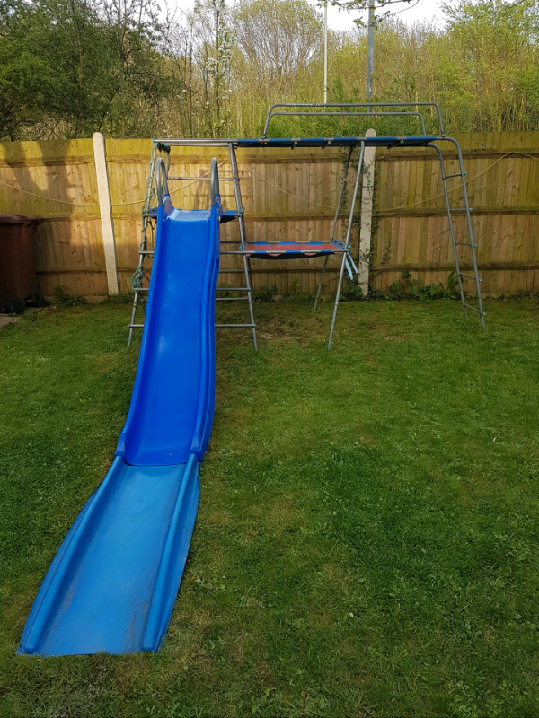tp explorer frame with crazy wavy slide